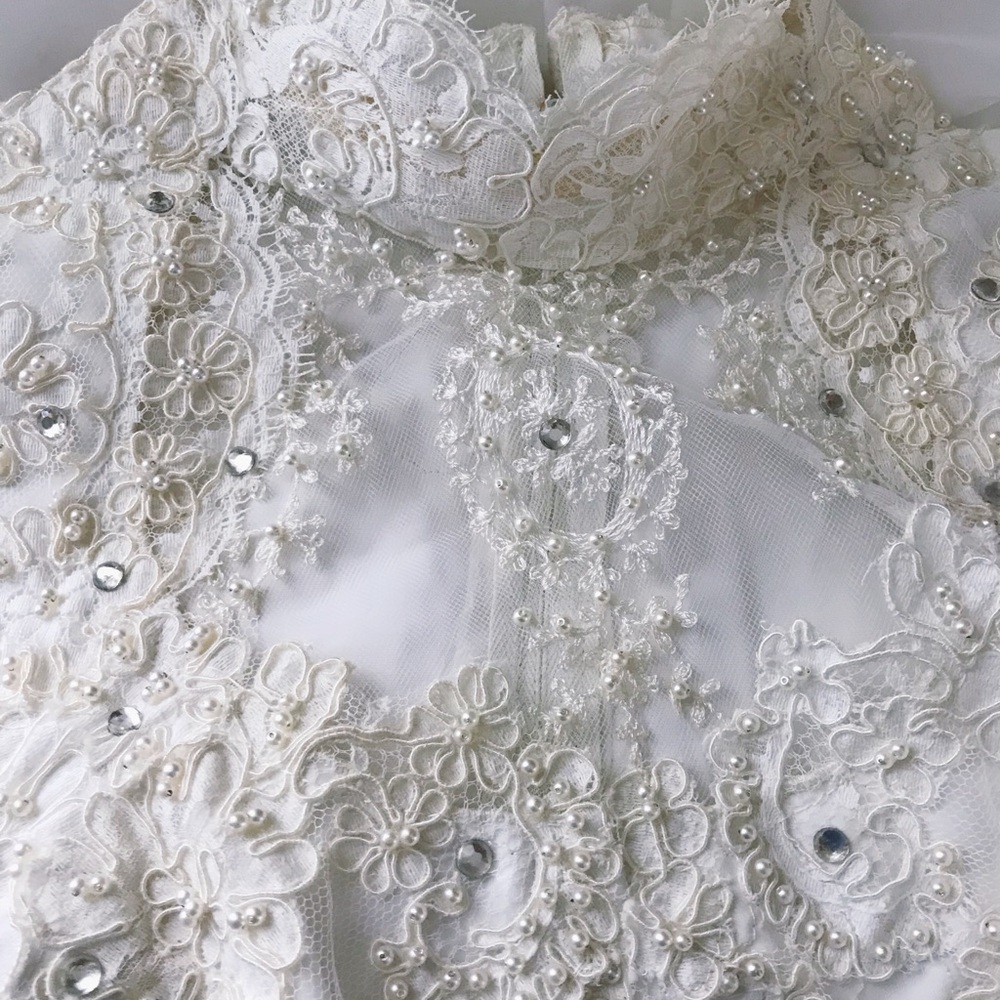 Vintage Wedding Gown - Picture 8 of 8